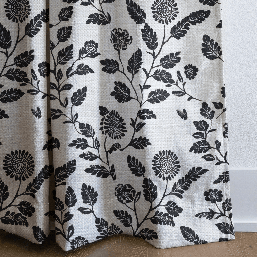 Etta - Curtain Panel - The Drapery