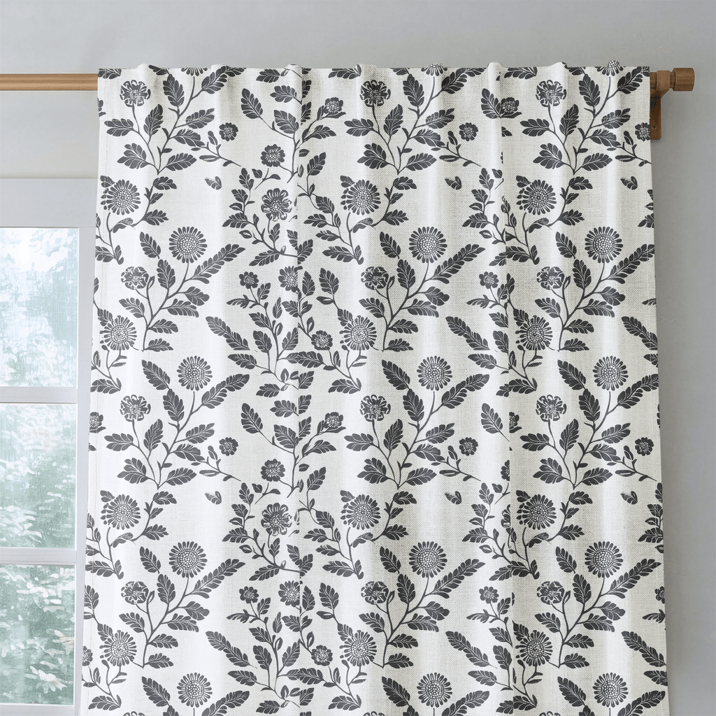 Etta - Curtain Panel - The Drapery