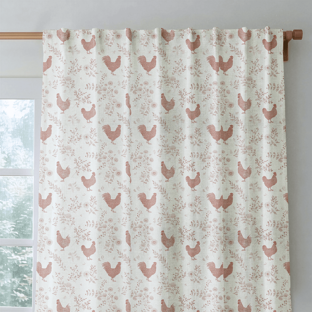 Etta - Curtain Panel - The Drapery