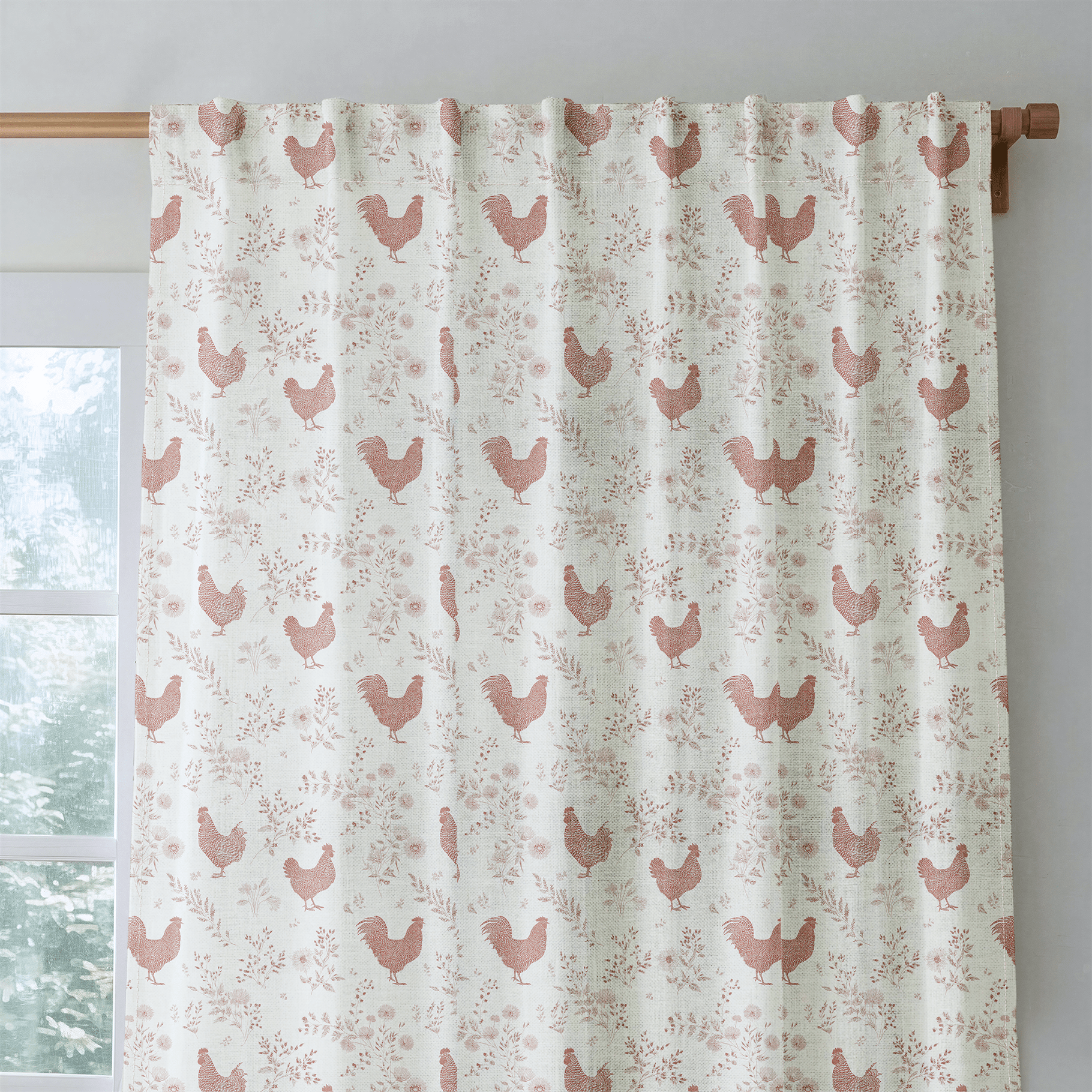 Etta - Curtain Panel - The Drapery