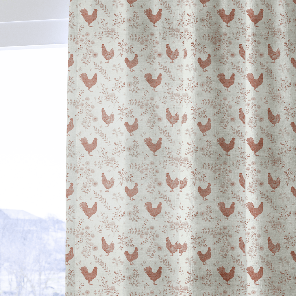 Etta - Curtain Panel - The Drapery