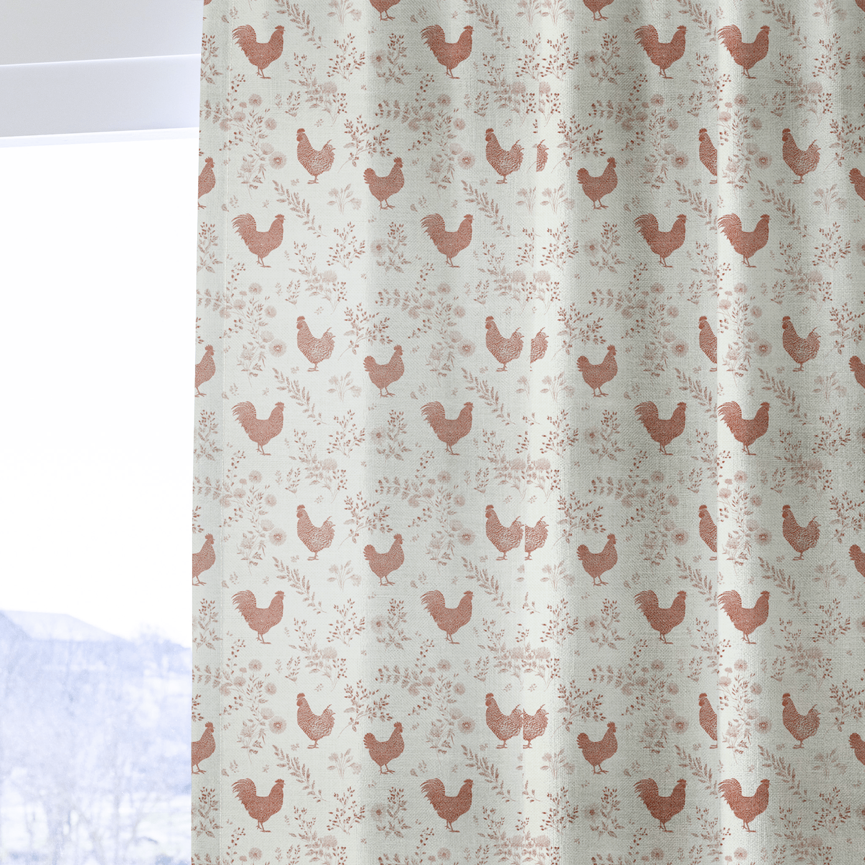 Etta - Curtain Panel - The Drapery