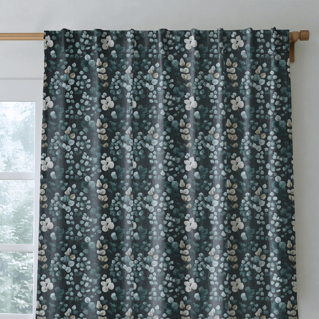 Eucalyptus - Curtain Panel - The Drapery
