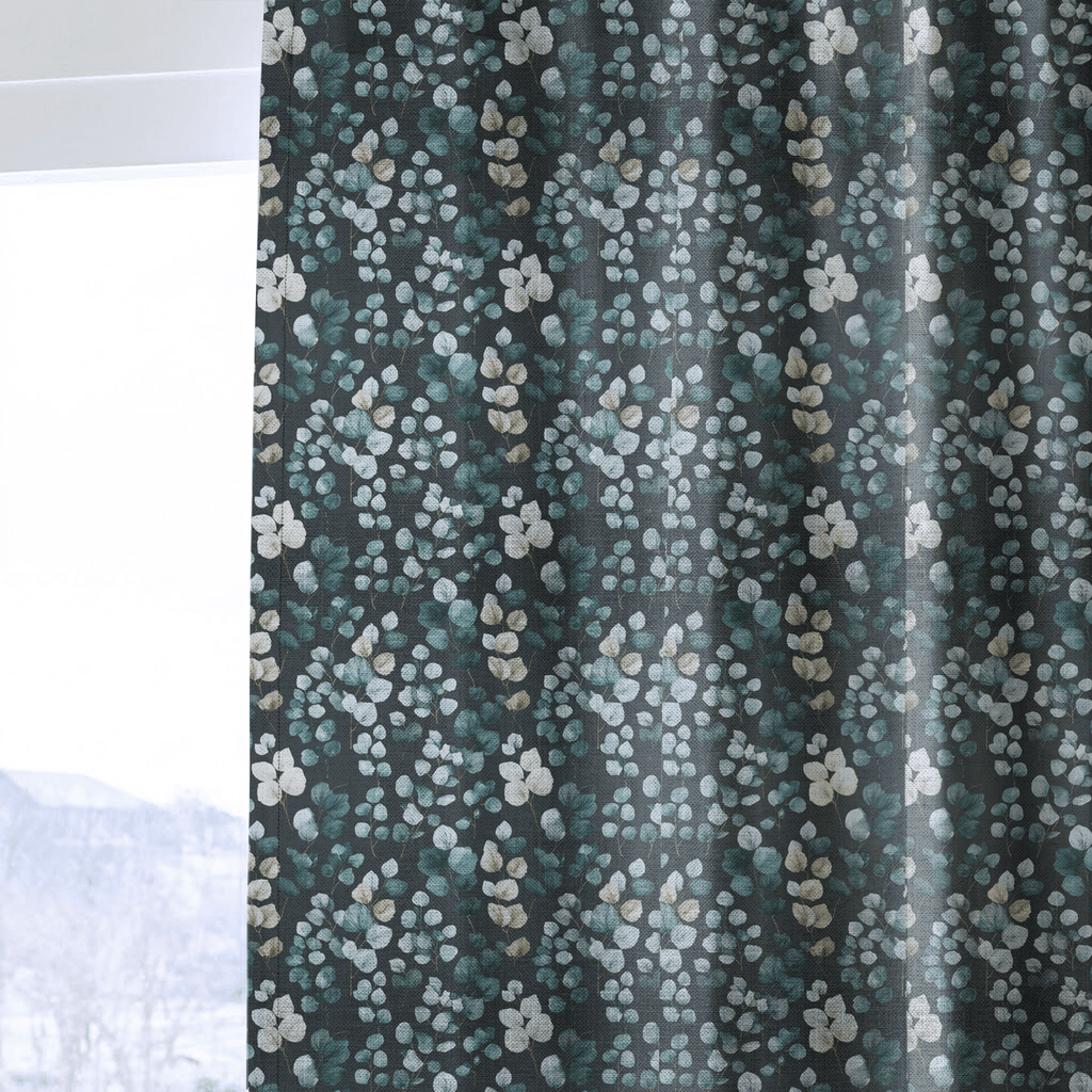 Eucalyptus - Curtain Panel - The Drapery
