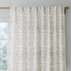 Eucalyptus Meadow Leaf - Curtain Panel - The Drapery
