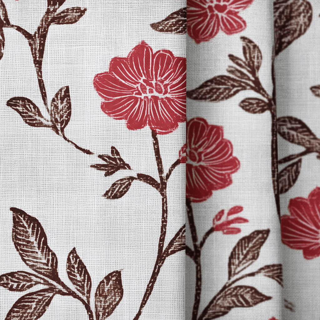 Eudora - Curtain Panel - The Drapery