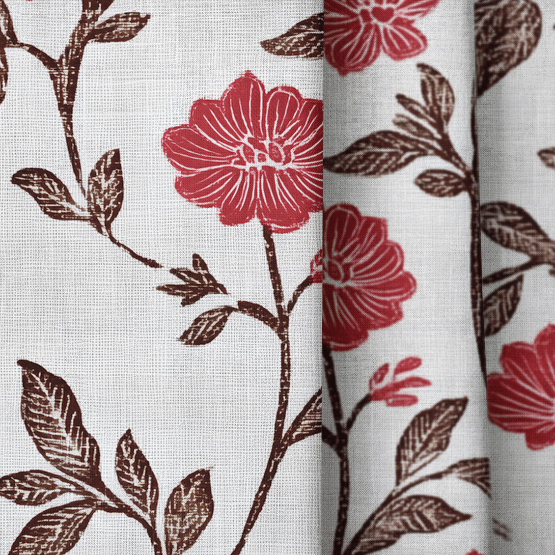 Eudora - Curtain Panel - The Drapery