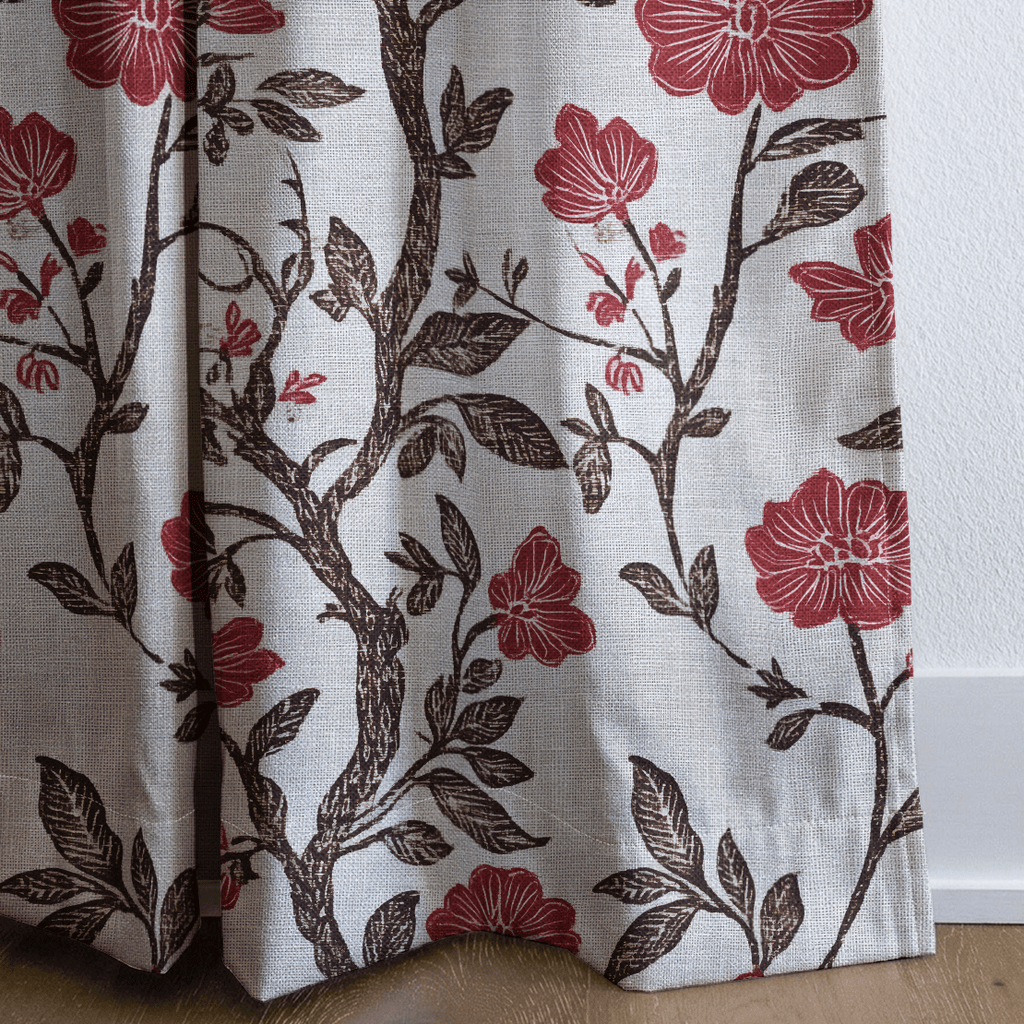 Eudora - Curtain Panel - The Drapery