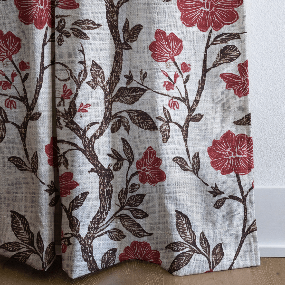 Eudora - Curtain Panel - The Drapery