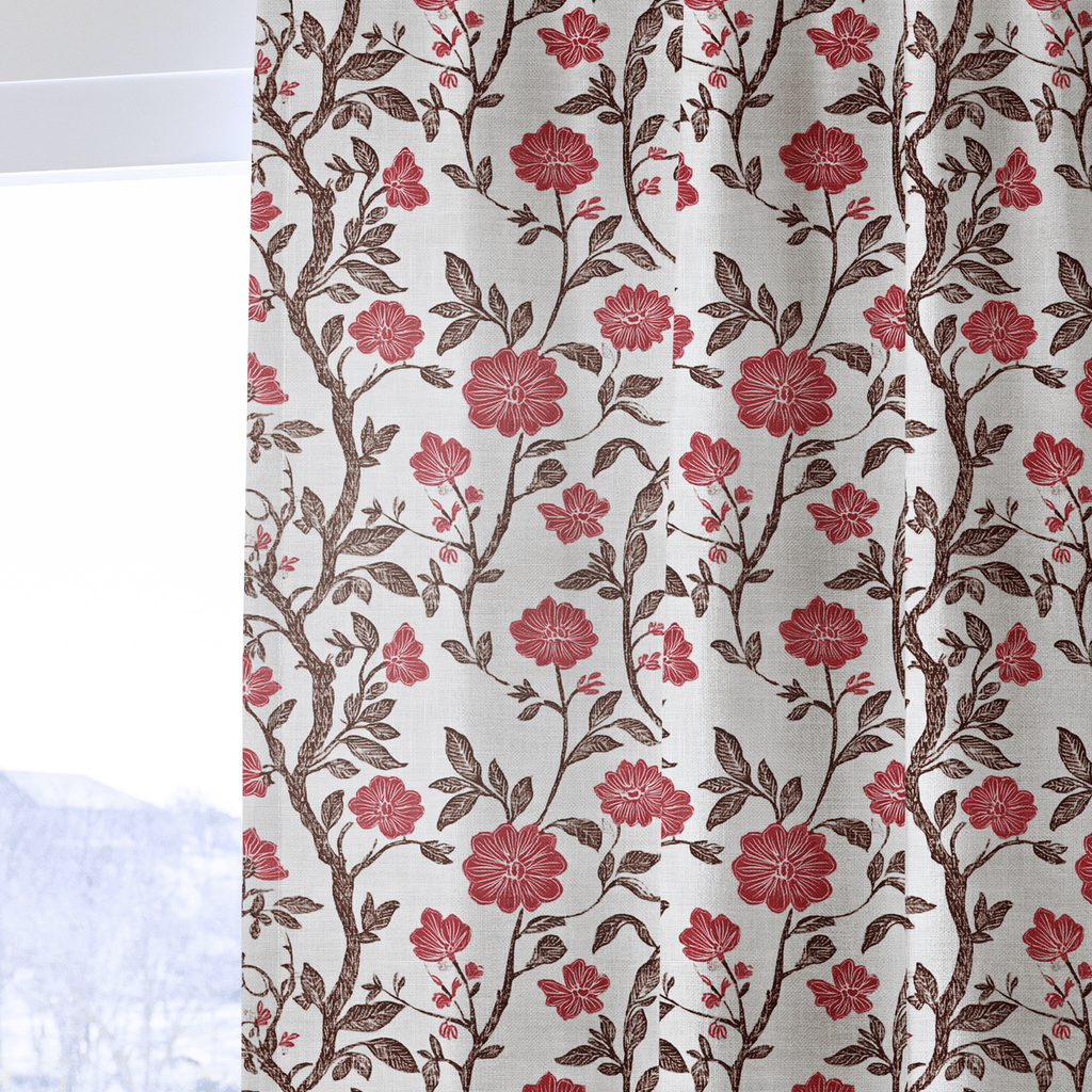 Eudora - Curtain Panel - The Drapery