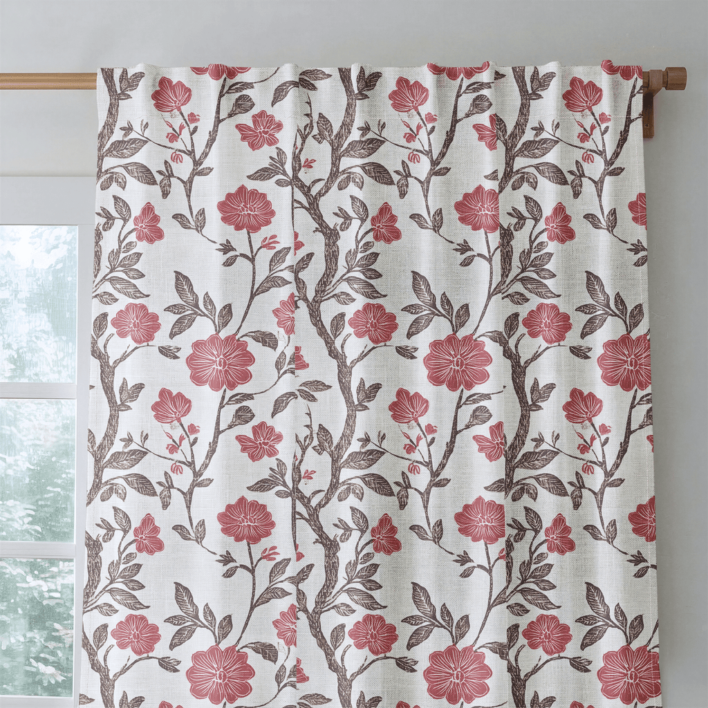 Eudora - Curtain Panel - The Drapery