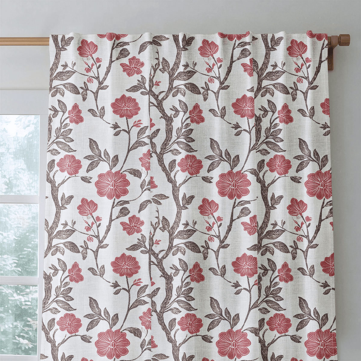 Eudora - Curtain Panel - The Drapery