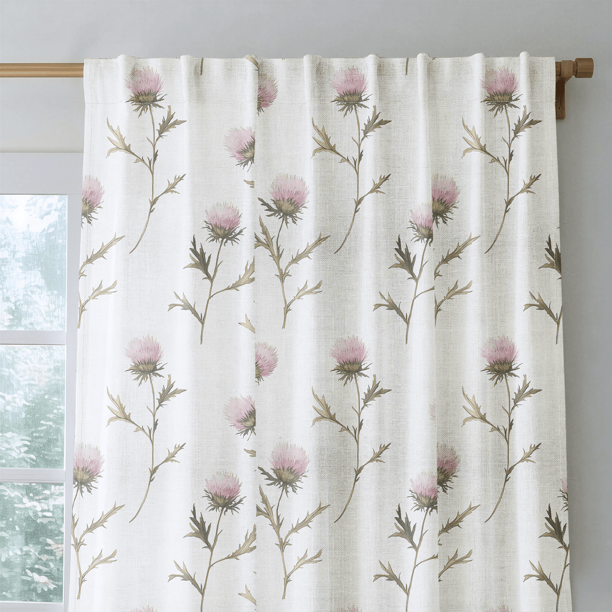Eugenia - Curtain Panel - The Drapery