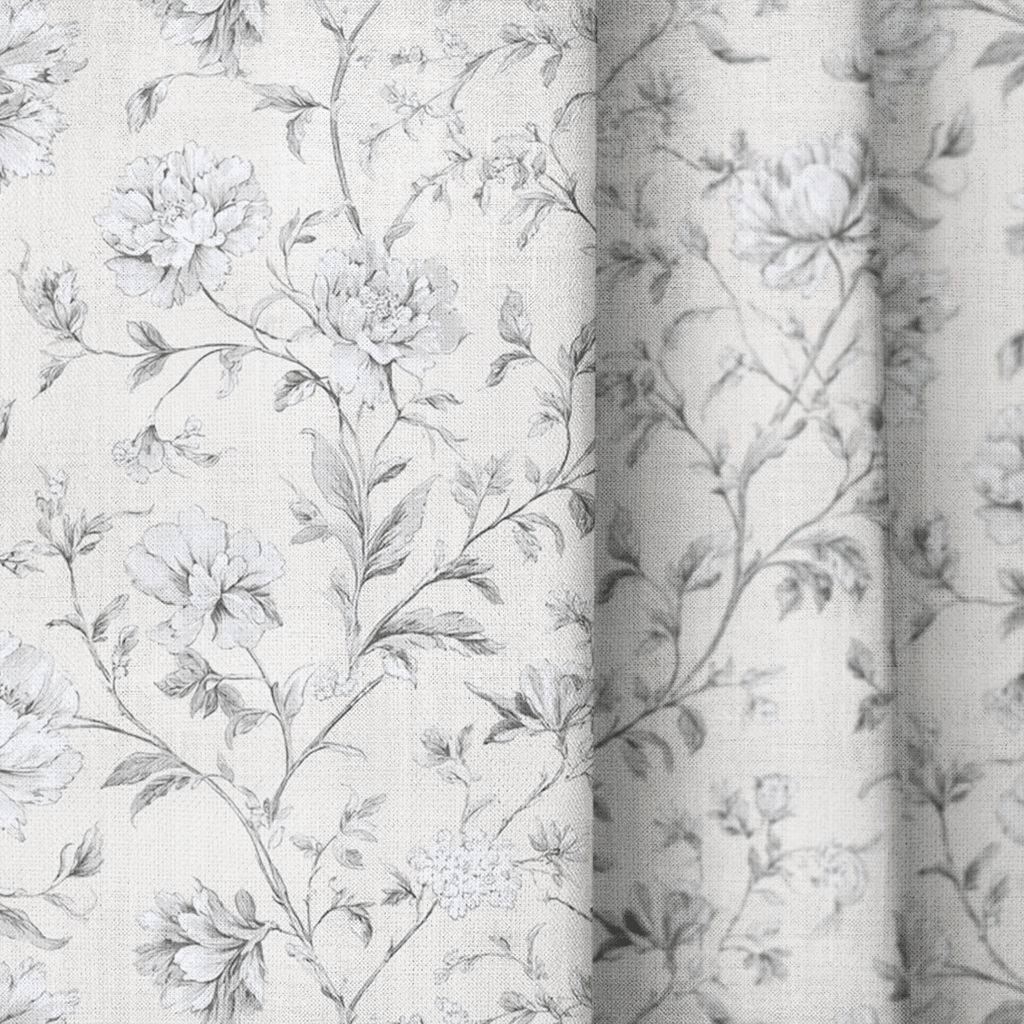 Eulalia Garden - Curtain Panel - The Drapery