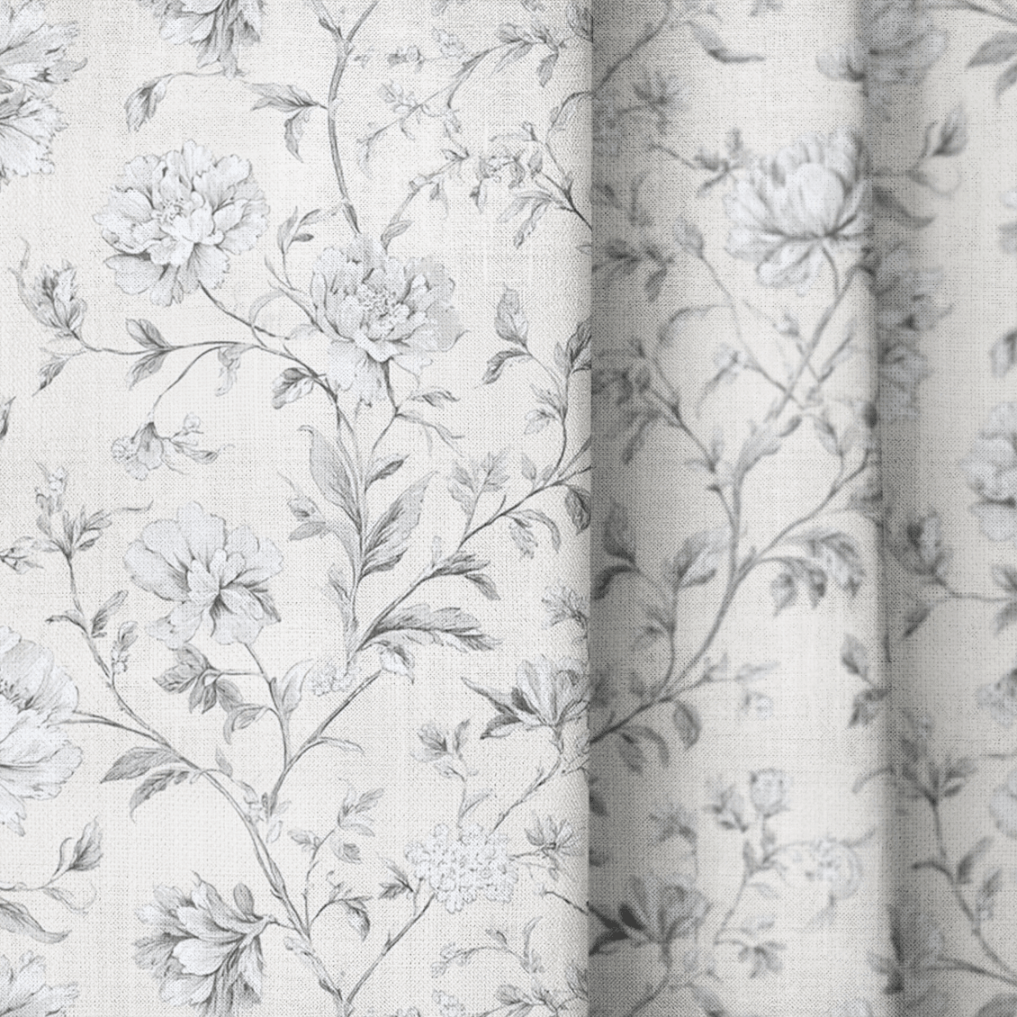 Eulalia Garden - Curtain Panel - The Drapery
