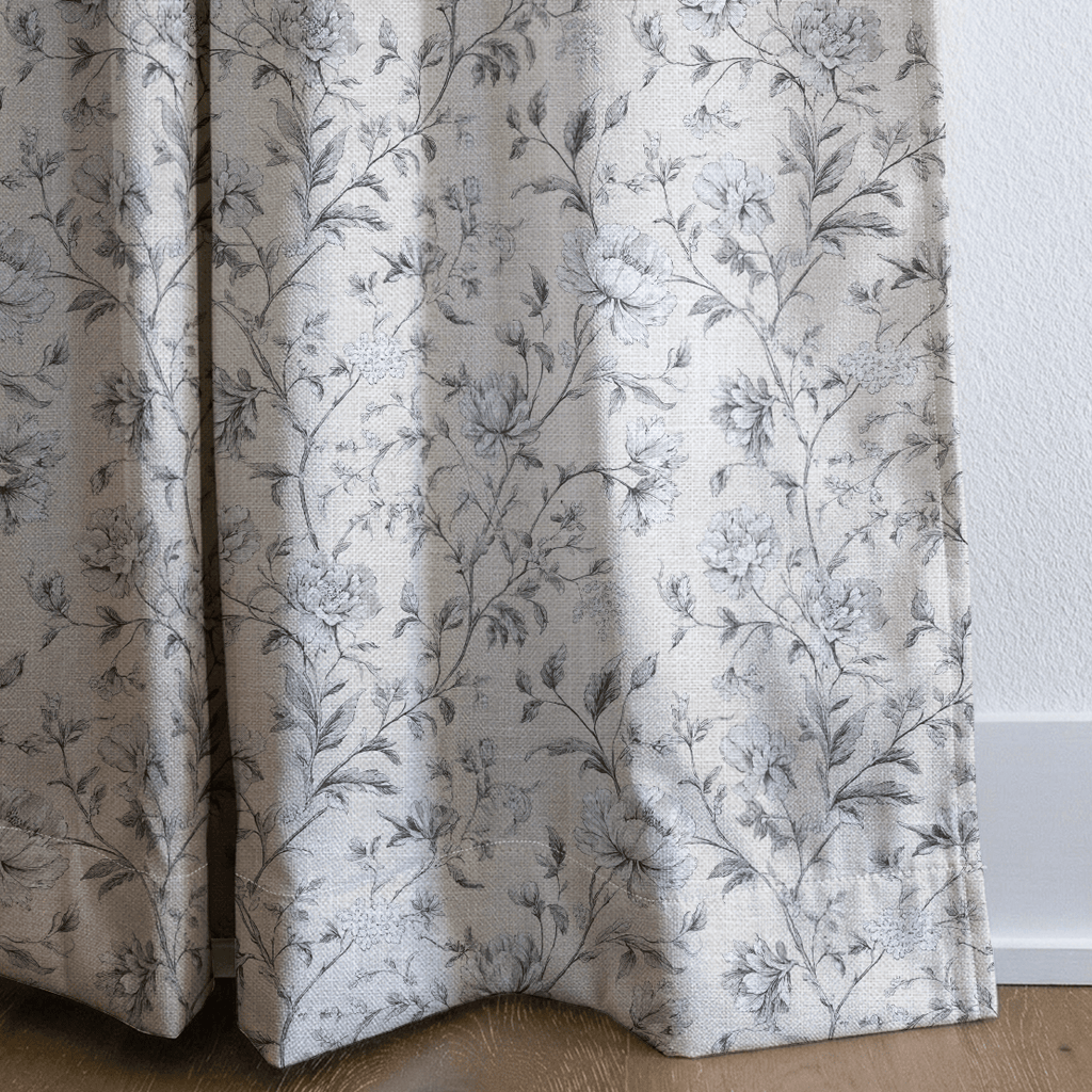 Eulalia Garden - Curtain Panel - The Drapery