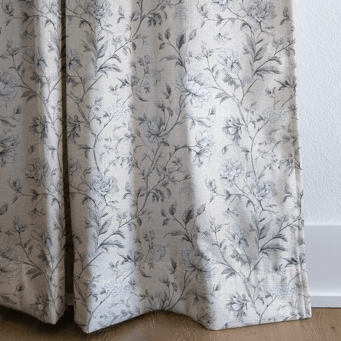 Eulalia Garden - Curtain Panel - The Drapery