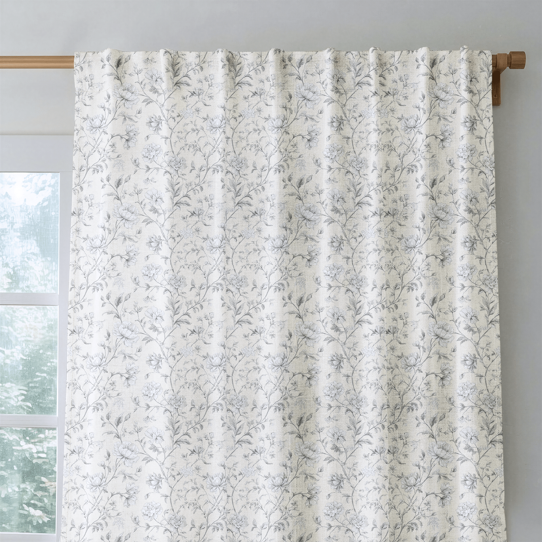 Eulalia Garden - Curtain Panel - The Drapery