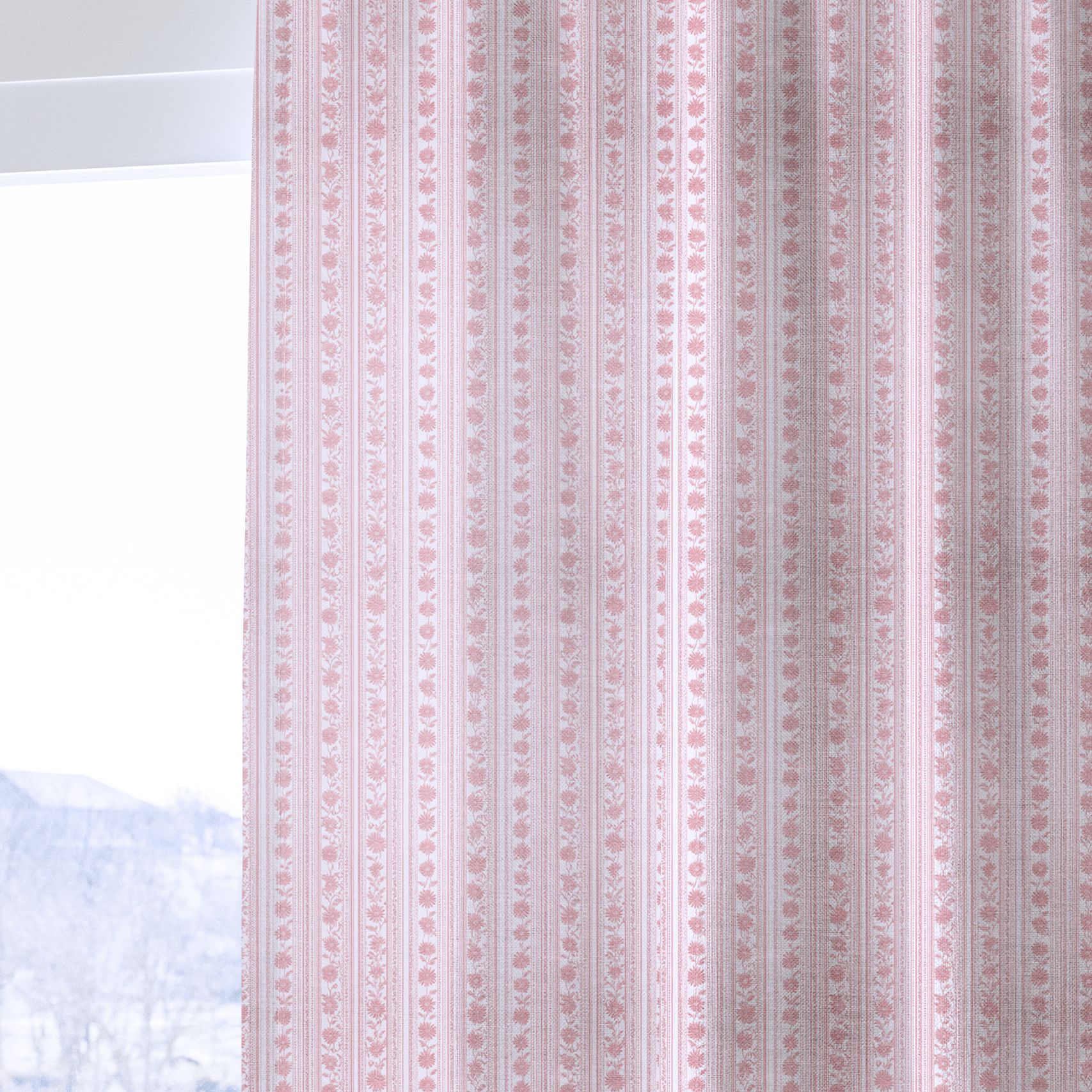 Eva - Curtain Panel - The Drapery