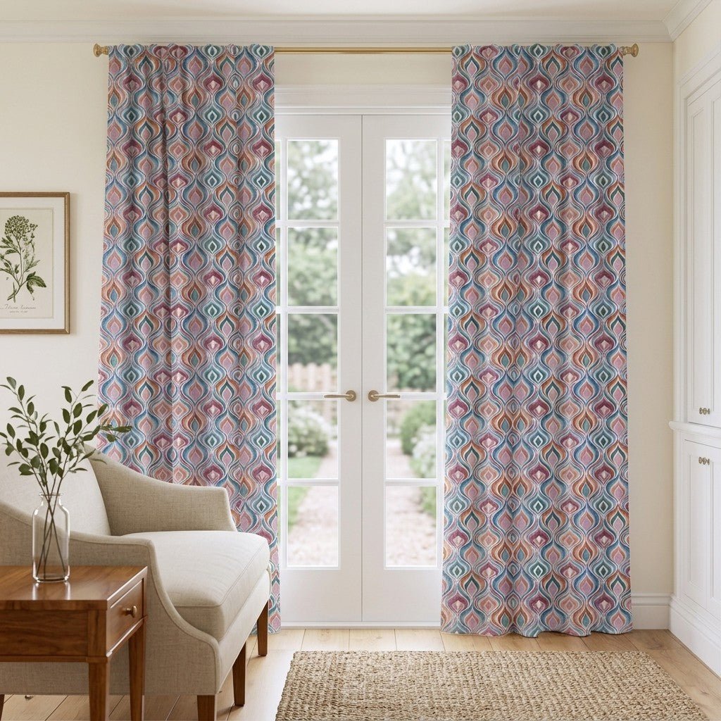 Evan - Curtain Panel - The Drapery