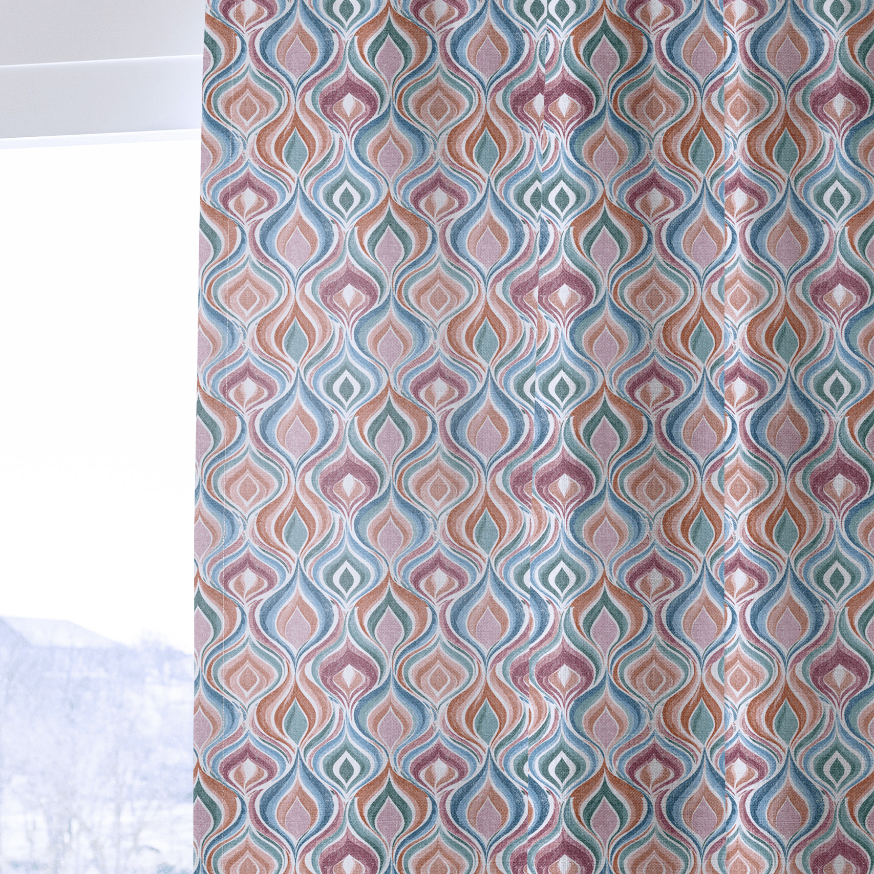 Evan - Curtain Panel - The Drapery