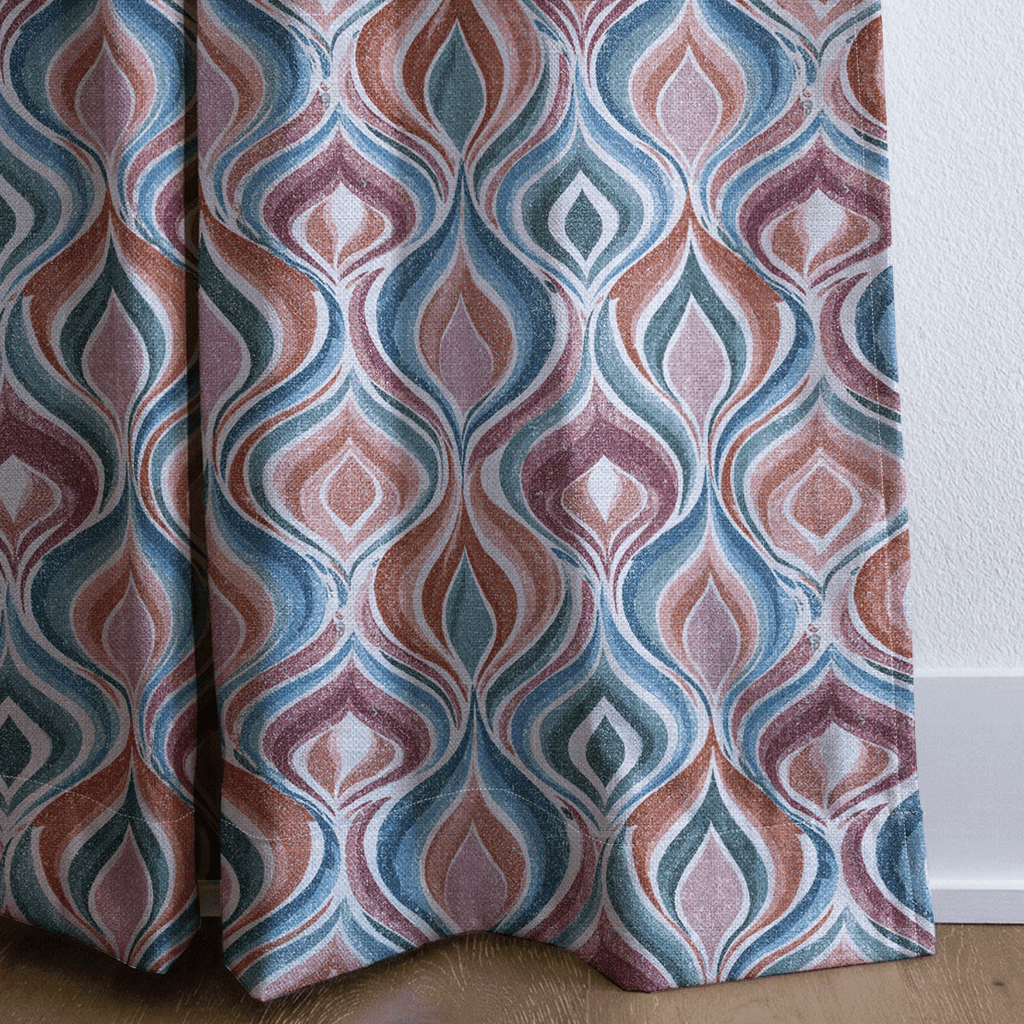 Evan - Curtain Panel - The Drapery