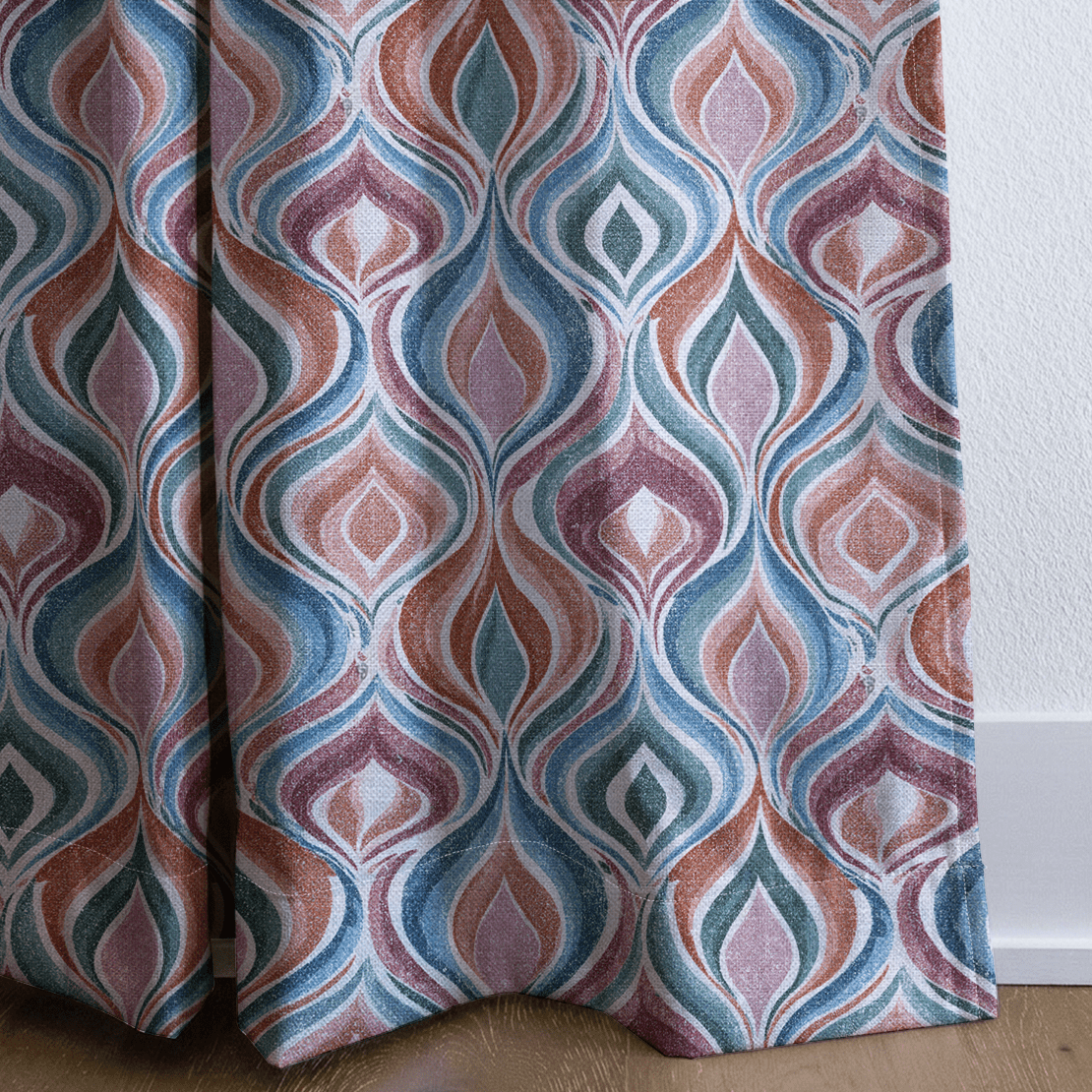 Evan - Curtain Panel - The Drapery