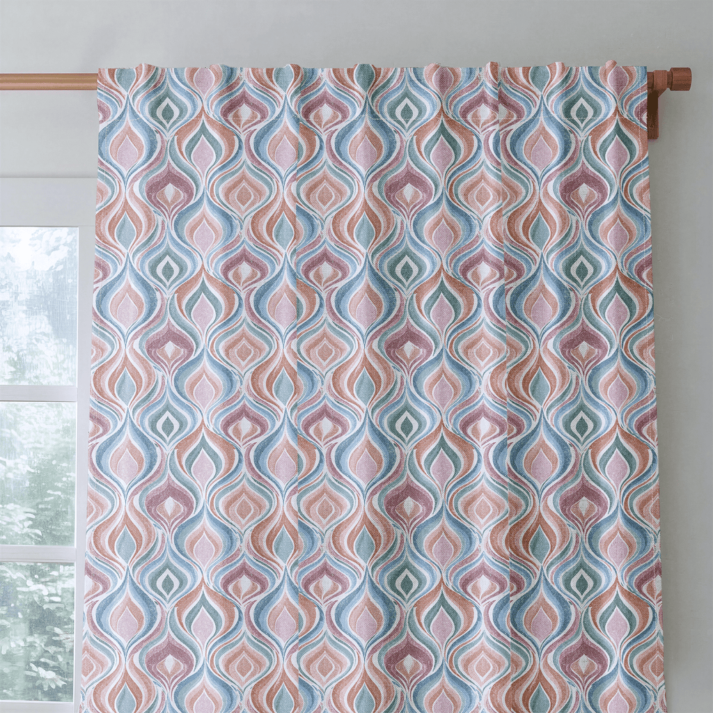 Evan - Curtain Panel - The Drapery