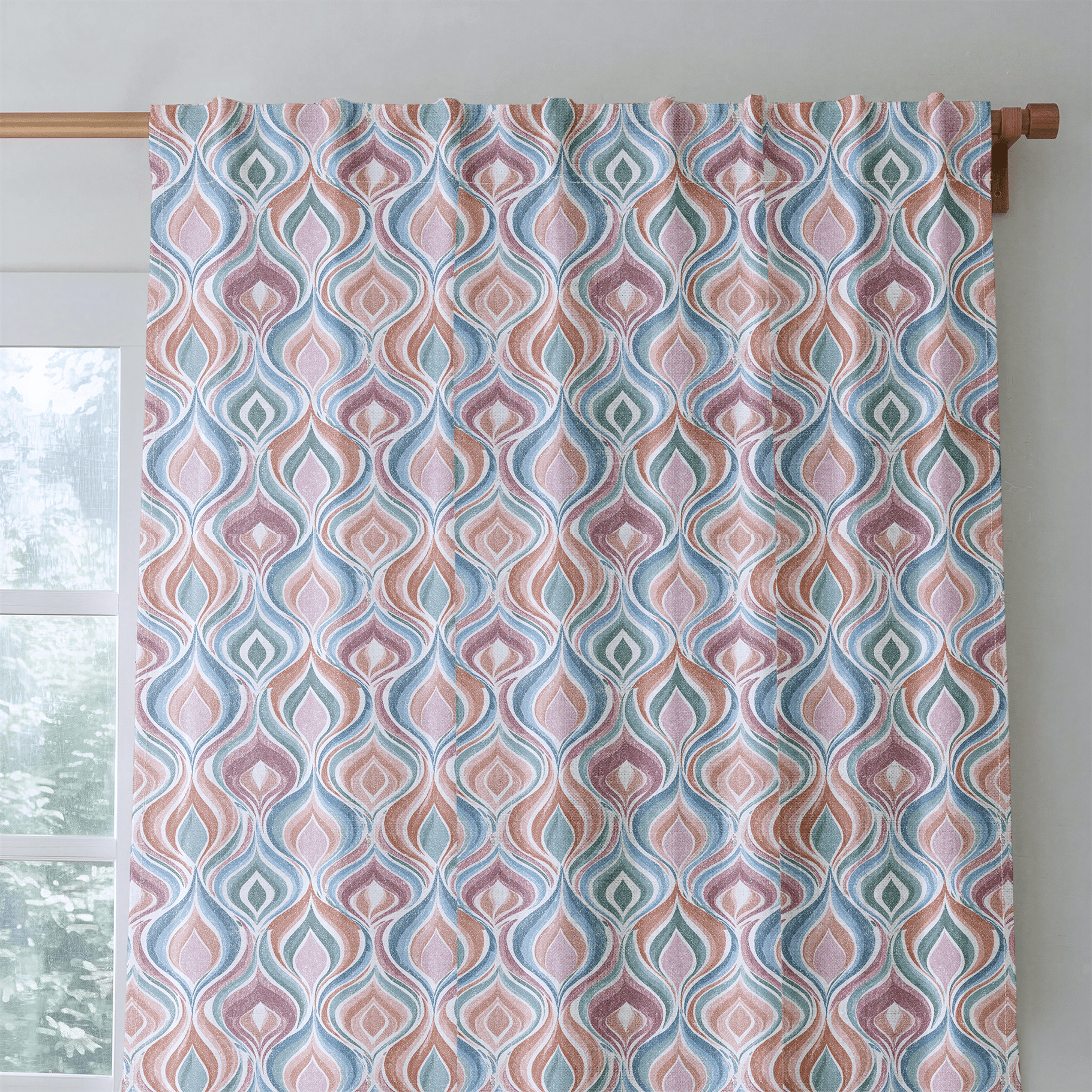 Evan - Curtain Panel - The Drapery