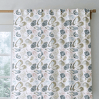 Evander Oysters - Curtain Panel - The Drapery