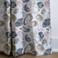 Evander Oysters - Curtain Panel - The Drapery