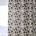 Evangeline Bloom - Curtain Panel - The Drapery
