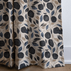 Evangeline Bloom - Curtain Panel - The Drapery