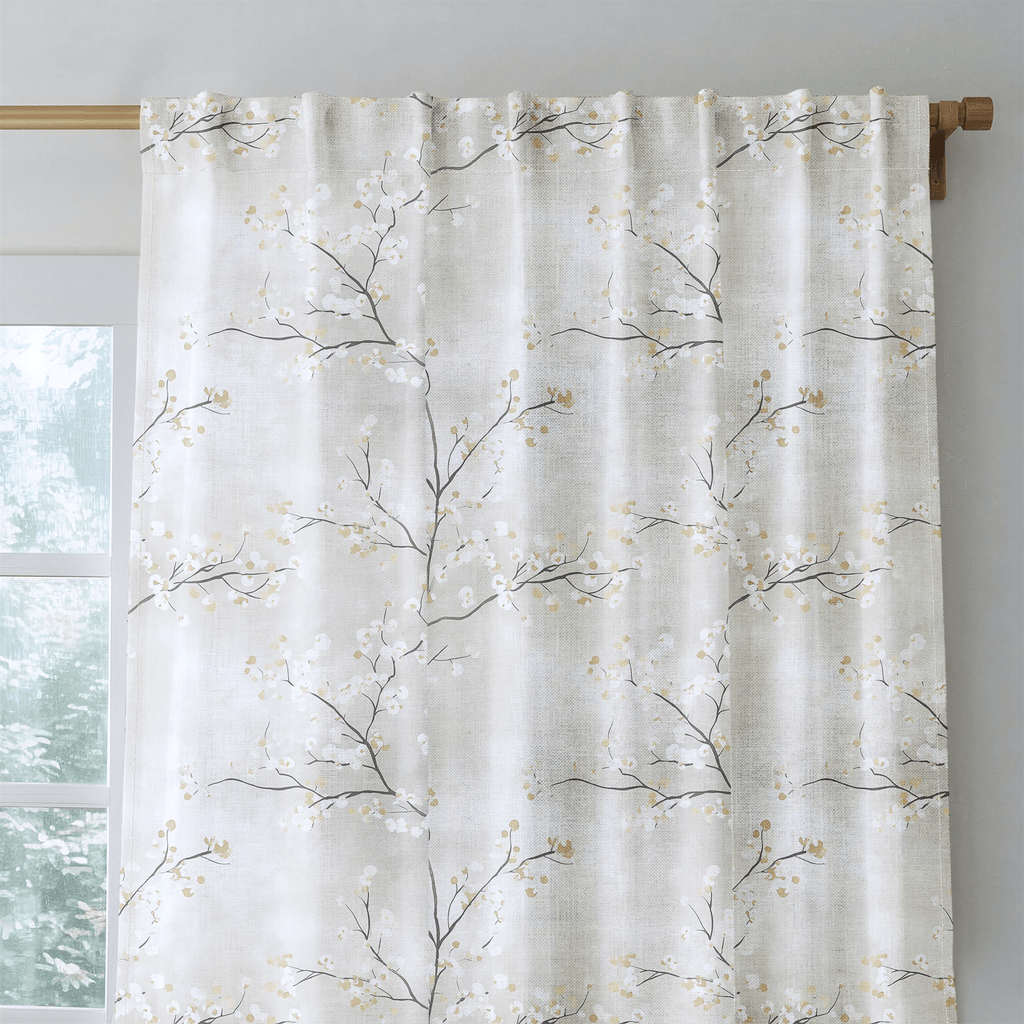 Evangeline - Curtain Panel - The Drapery