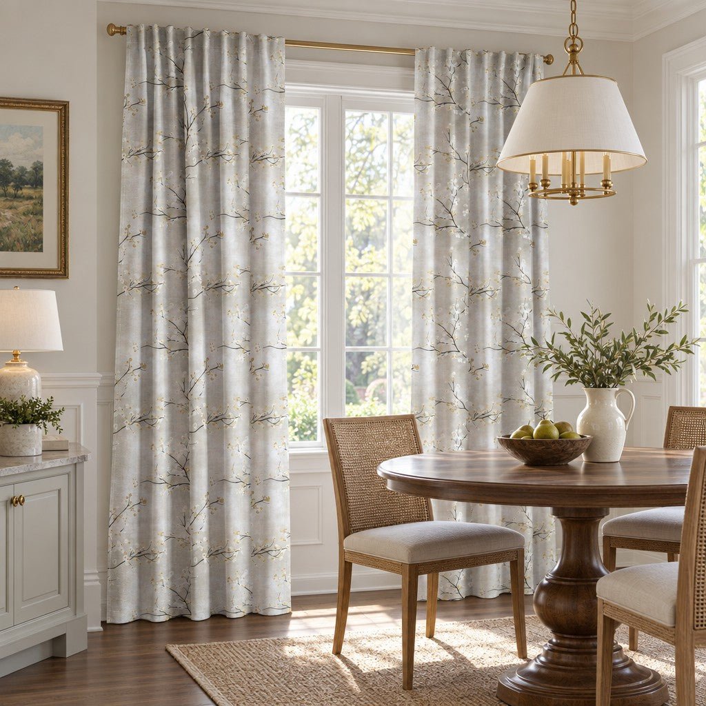 Evangeline - Curtain Panel - The Drapery