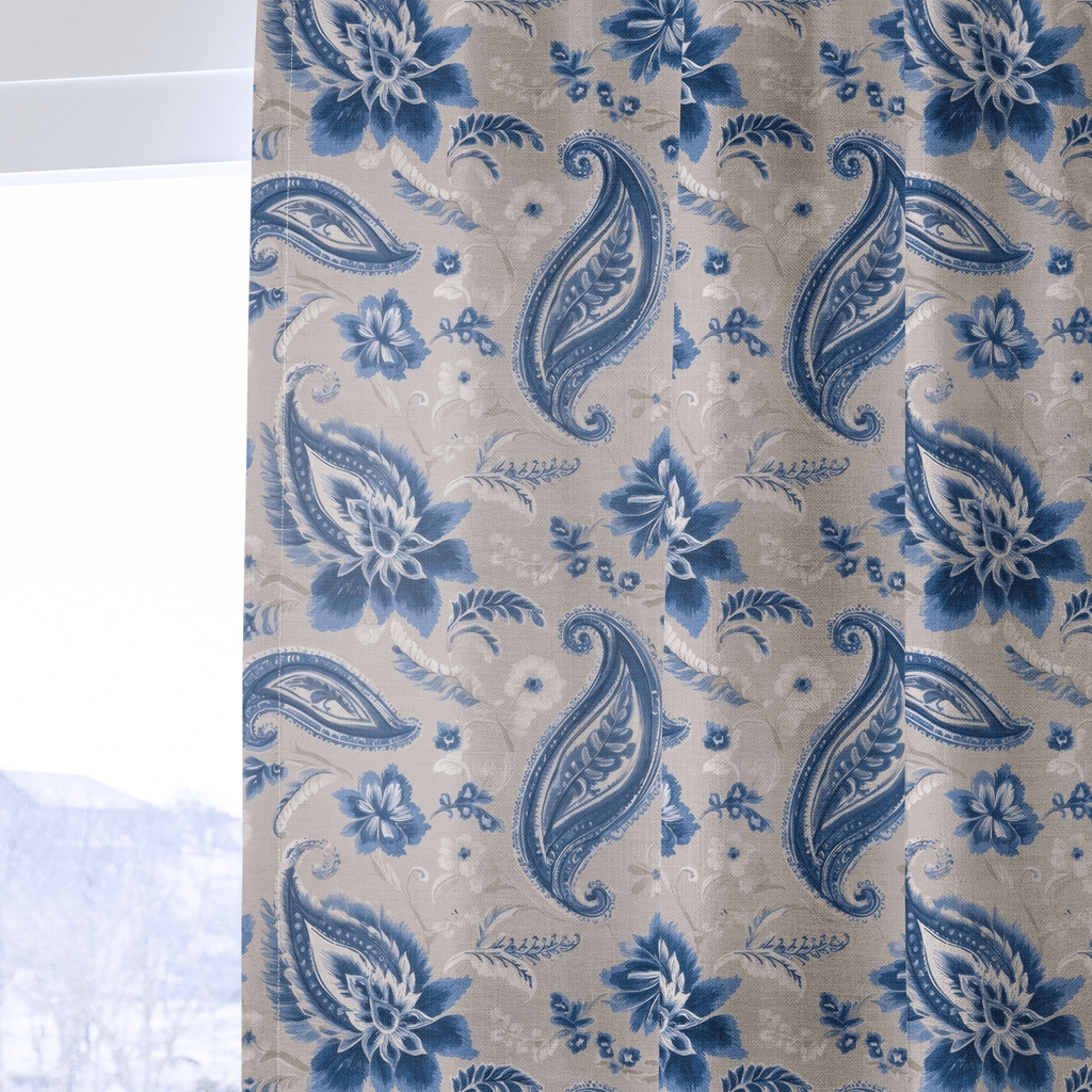 Evara - Curtain Panel - The Drapery