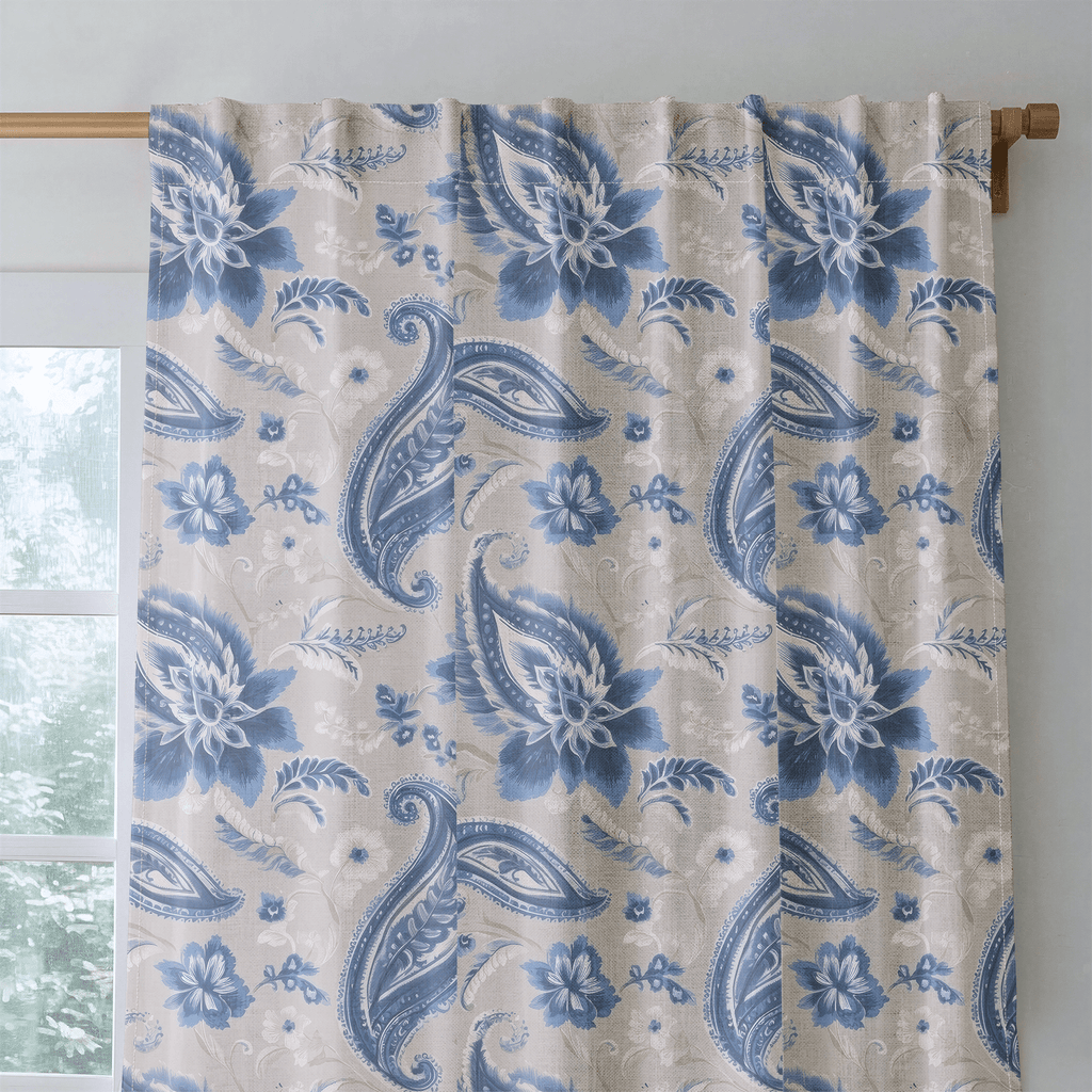 Evara - Curtain Panel - The Drapery
