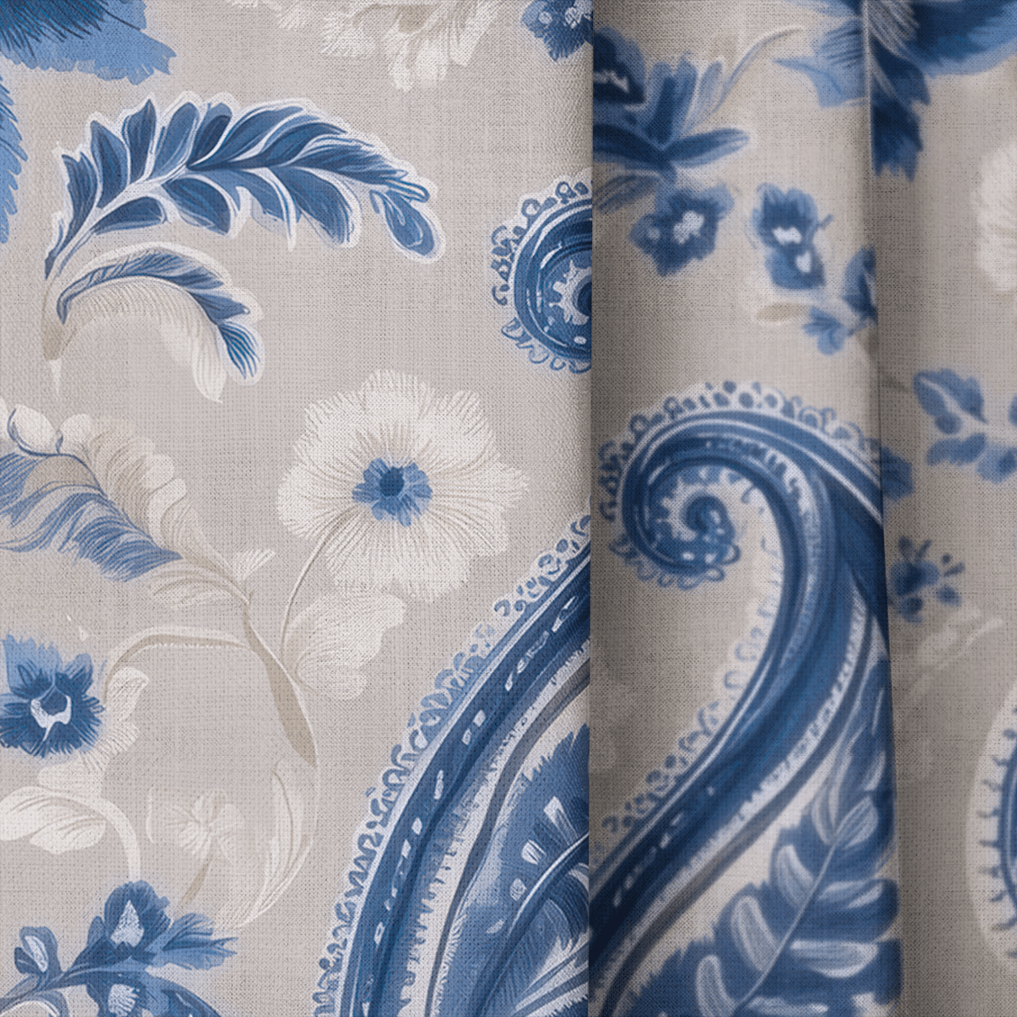 Evara - Curtain Panel - The Drapery