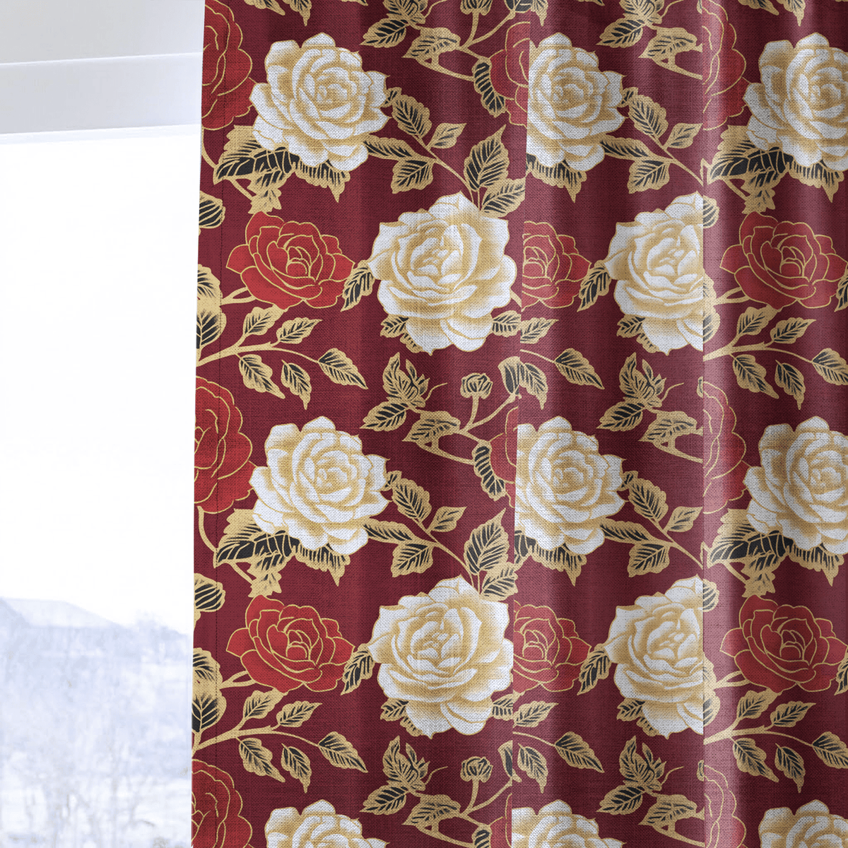 Eve - Curtain Panel - The Drapery