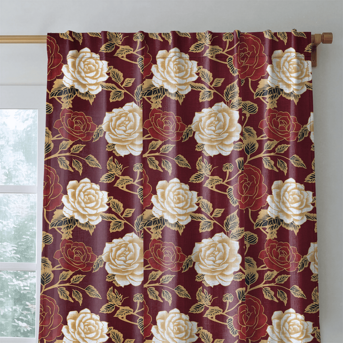 Eve - Curtain Panel - The Drapery