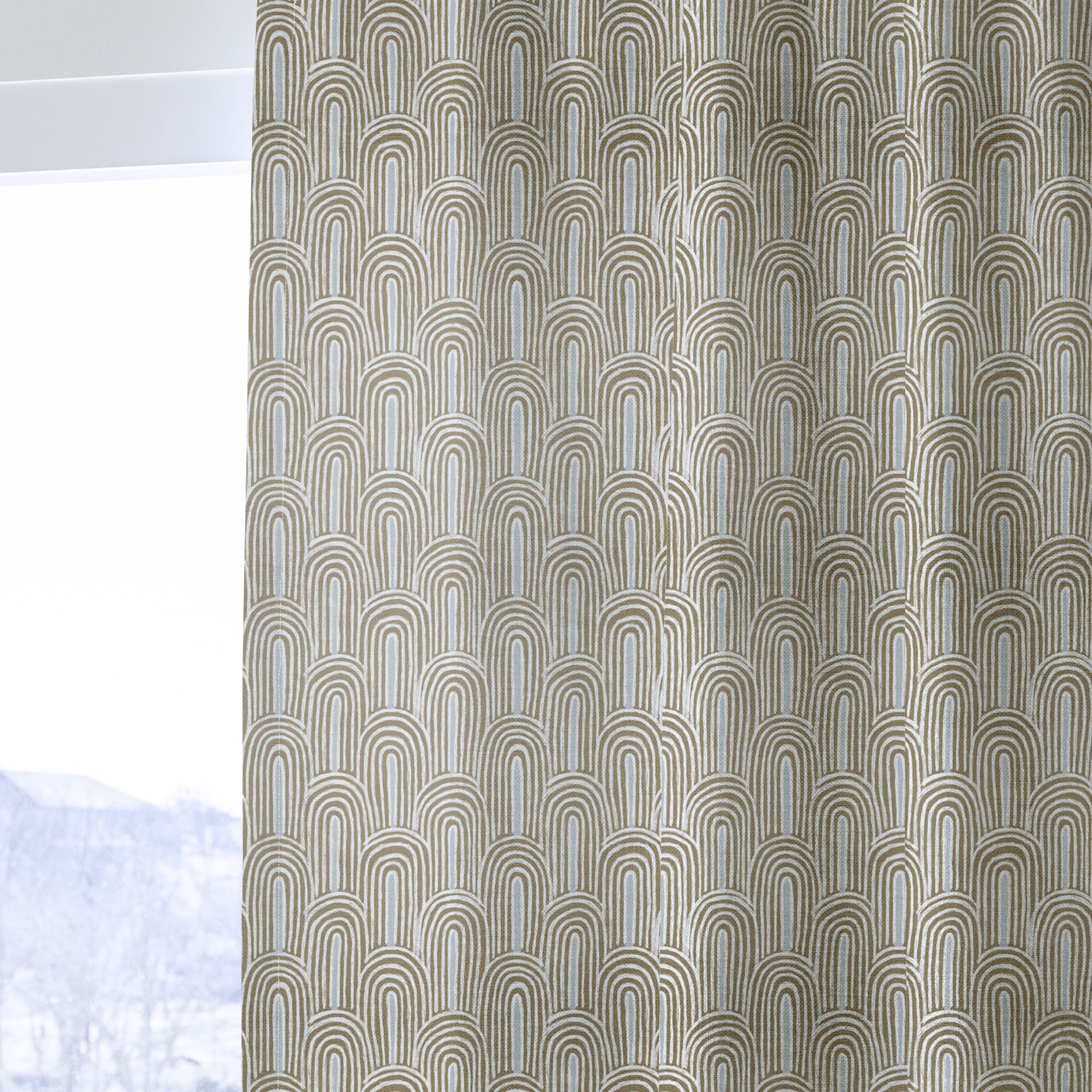 Evelina - Curtain Panel - The Drapery