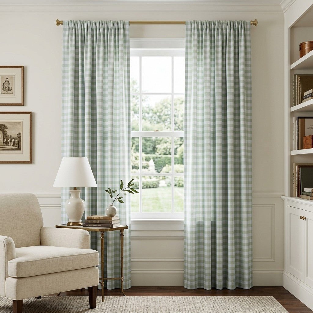 Even Thread - Curtain Panel - The Drapery