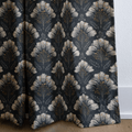 Evening Bloom - Curtain Panel - The Drapery
