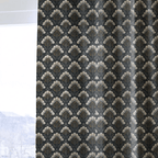 Evening Bloom - Curtain Panel - The Drapery