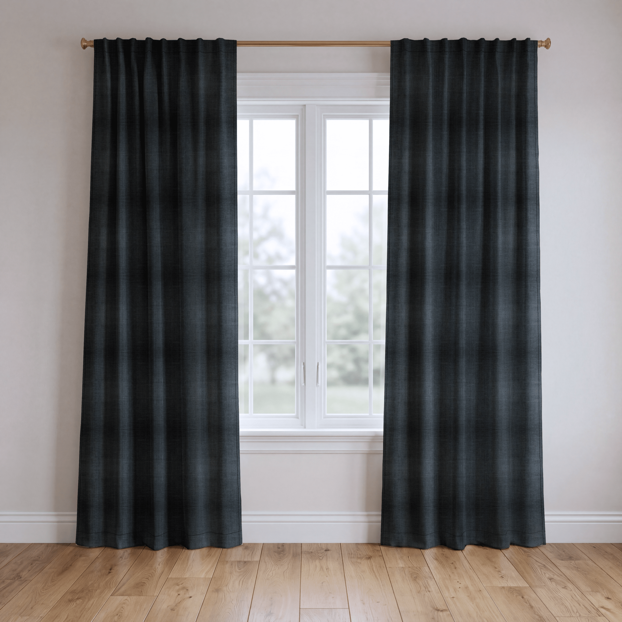 Evening - Curtain Panel - The Drapery