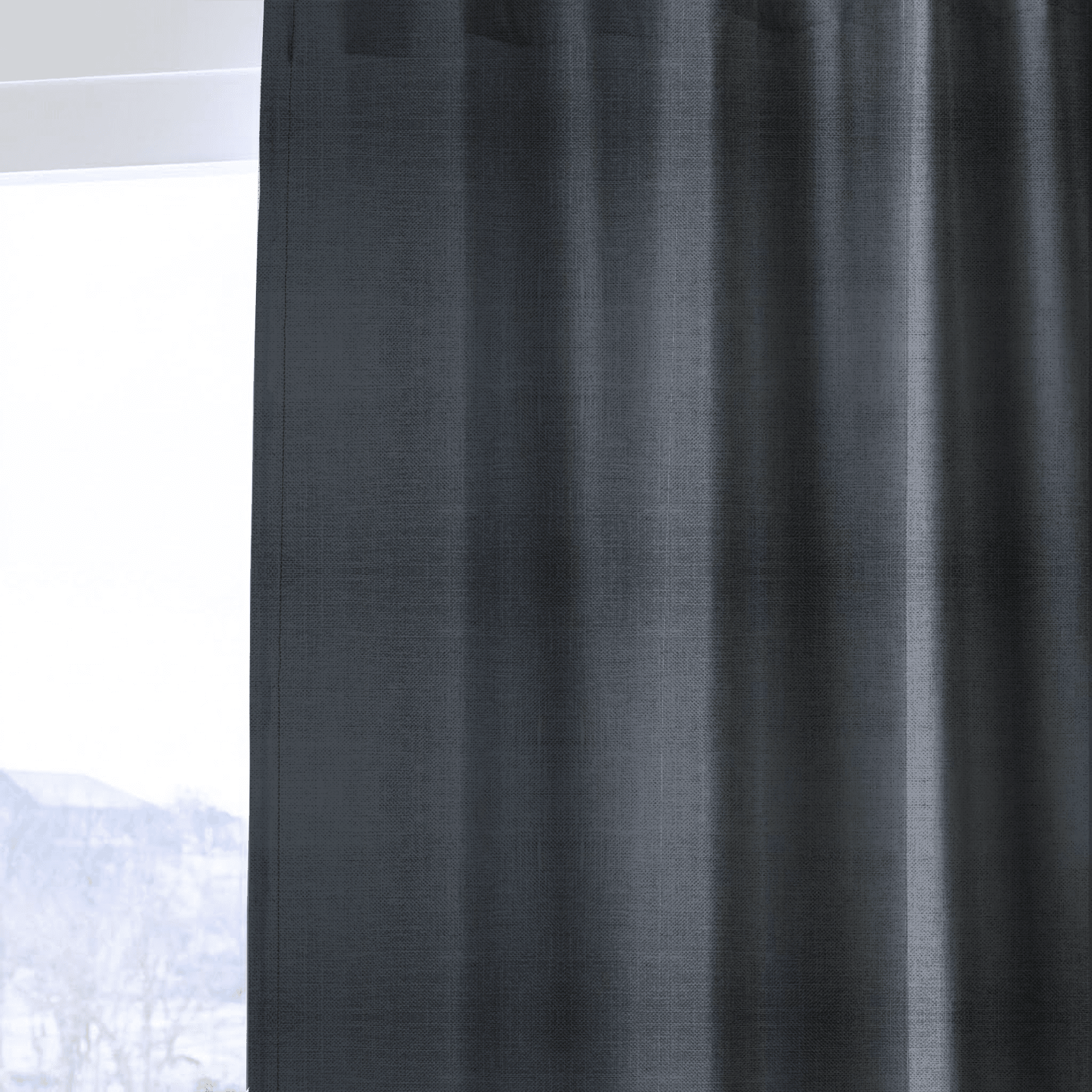 Evening - Curtain Panel - The Drapery