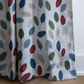 Evening Sparkle - Curtain Panel - The Drapery