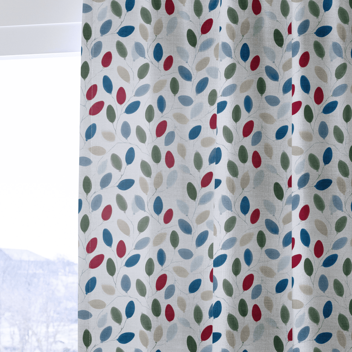 Evening Sparkle - Curtain Panel - The Drapery