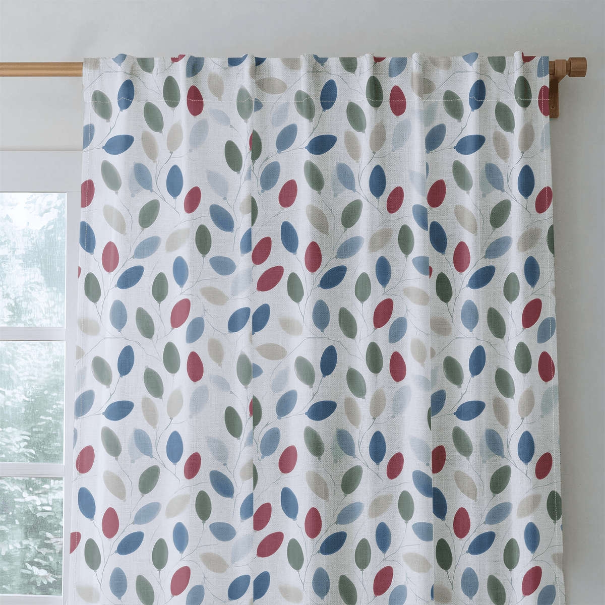 Evening Sparkle - Curtain Panel - The Drapery
