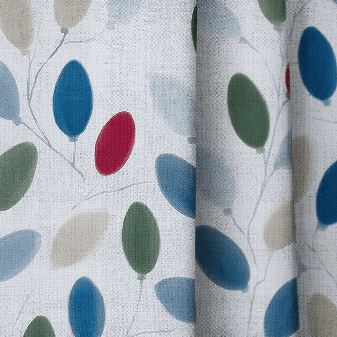 Evening Sparkle - Curtain Panel - The Drapery
